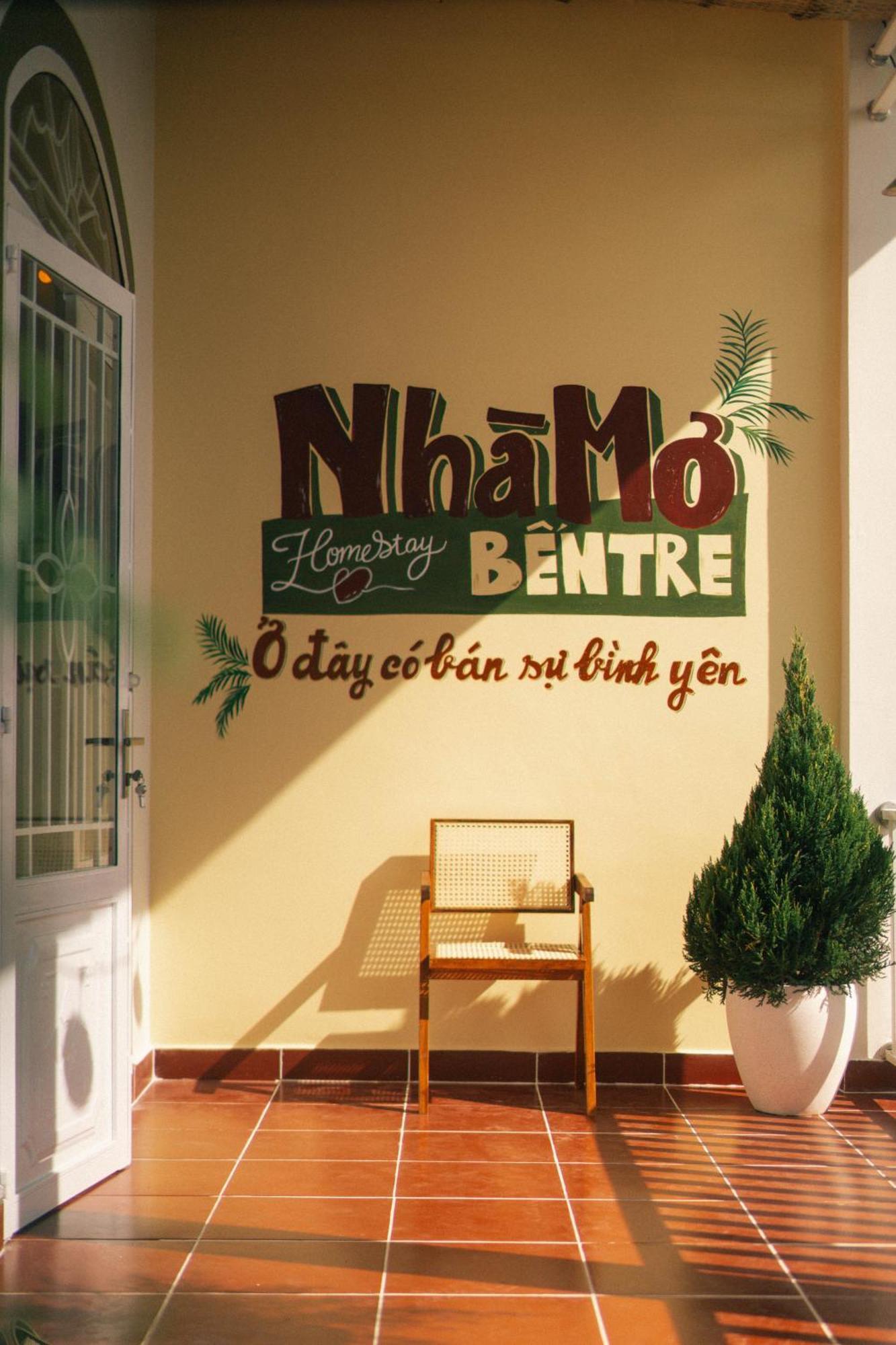 Phong Mo - Nha Mo Homestay Ben Tre Екстериор снимка